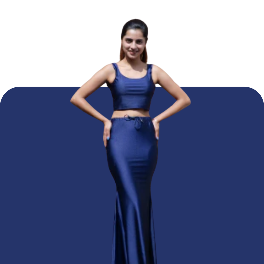 Shimmer Saree Shapewear