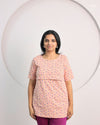 Dhiva Soft Cotton Feeding T-shirt - The Maternity Store by Preethiwear