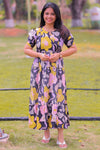 Johncy Maternity Dress - The Maternity Store by Preethiwear