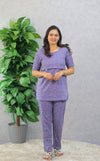 Bindu SoftCotton Maternity Top Pant Set