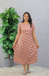 Sumitha1 SoftCotton Calf Length Maternity Loungewear