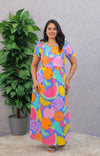 Esha5 SoftCotton Full Length Maternity Loungewear