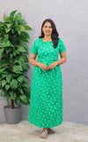 Ira4 SoftCotton Full Length Maternity Loungewear