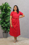 Uva SoftCotton Calf Length Maternity Loungewear