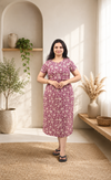 Kalpana3 SoftCotton Calf Length Maternity Loungewear