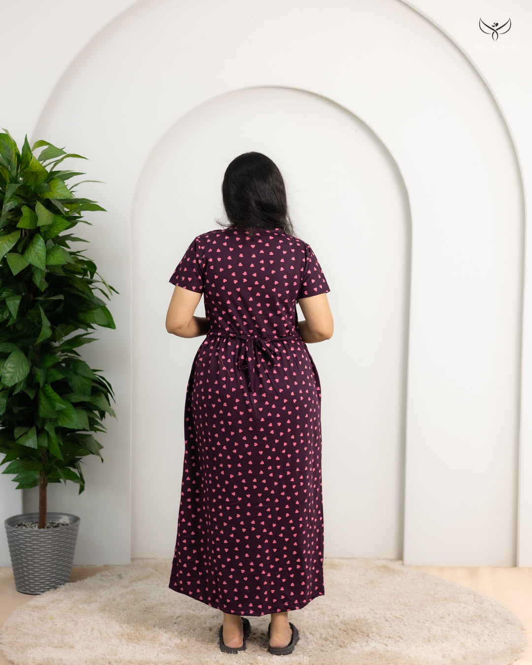 Agastya SoftCotton Full Length Maternity Loungewear