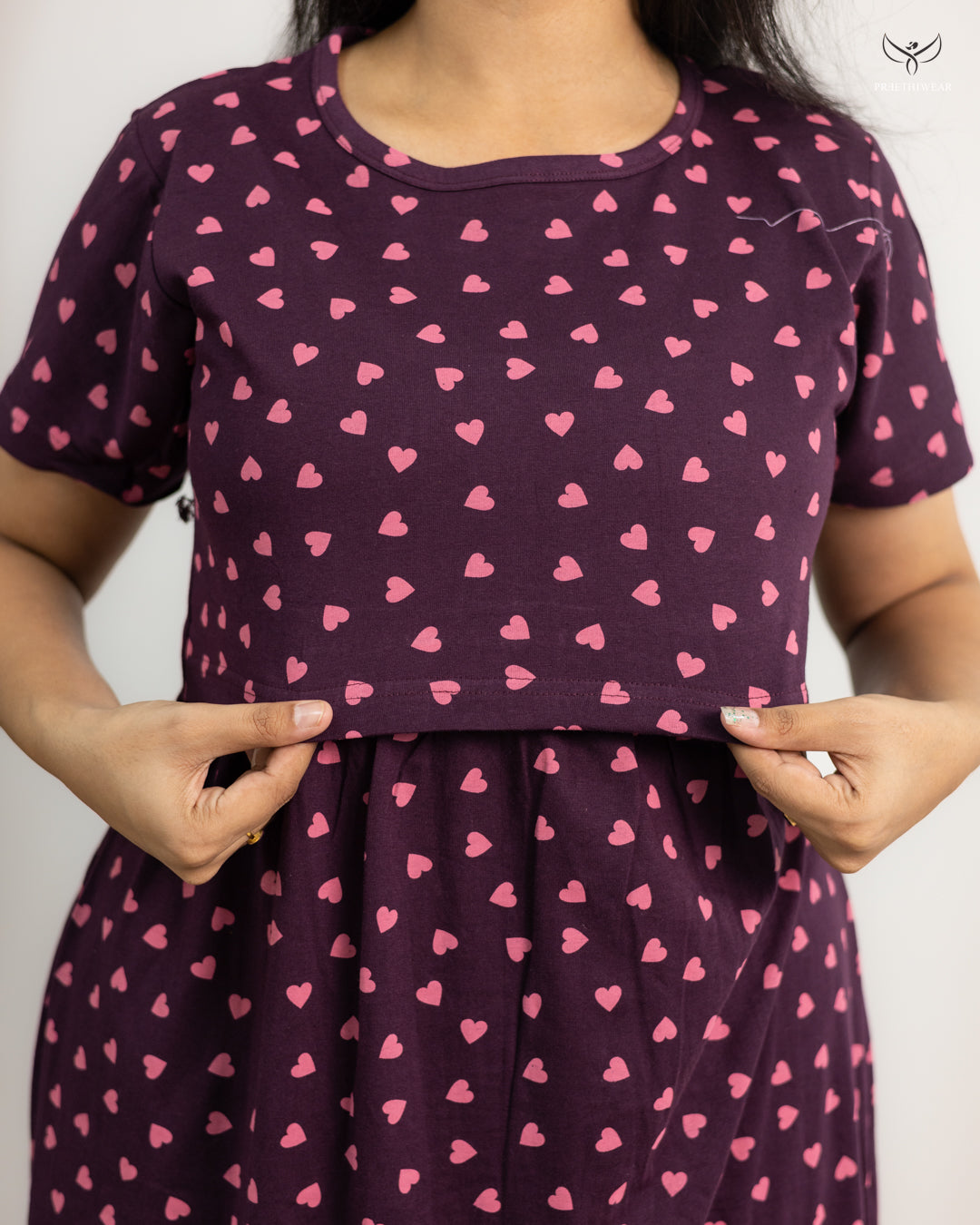 Agastya SoftCotton Full Length Maternity Loungewear