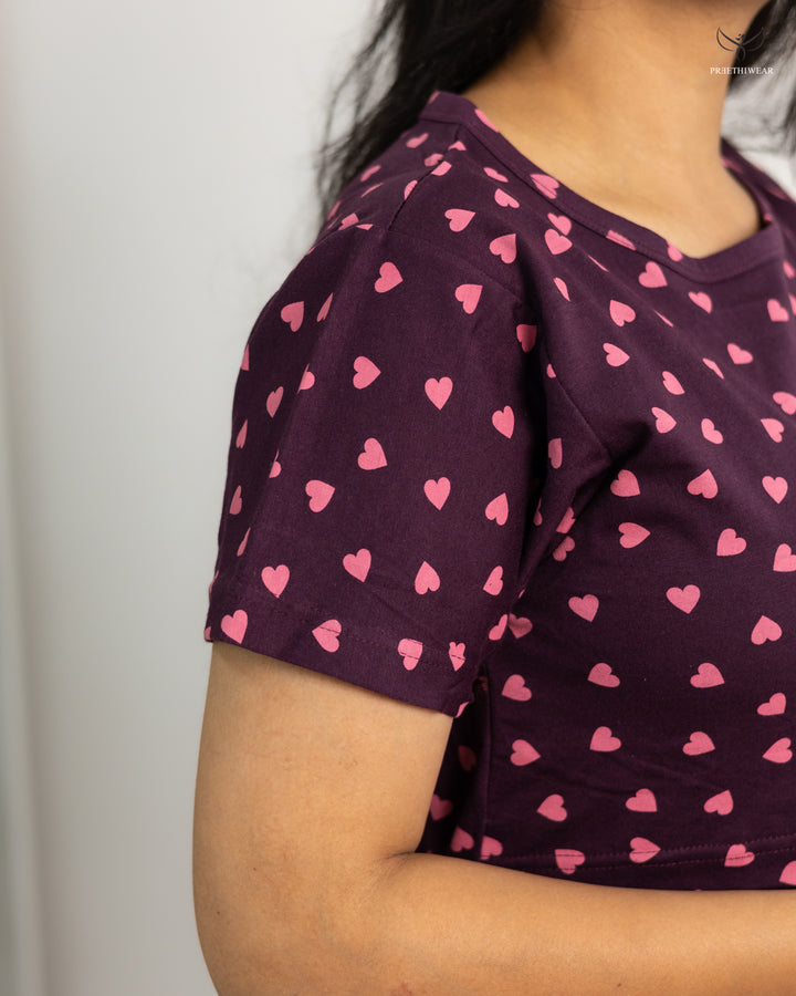 Agastya SoftCotton Full Length Maternity Loungewear