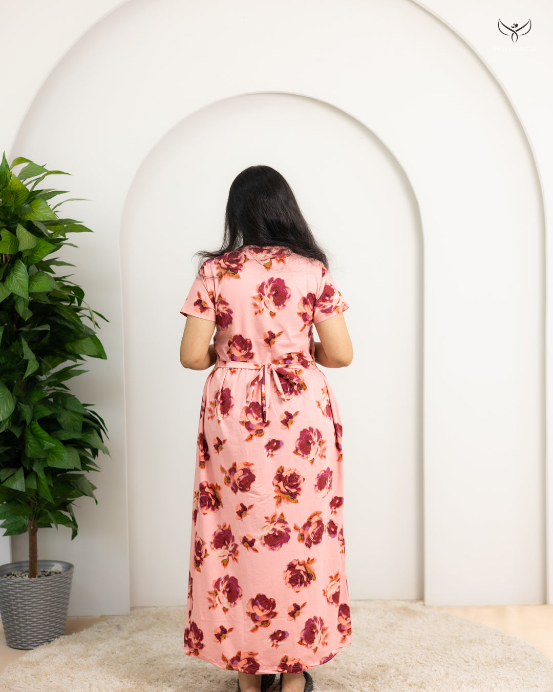 Jothika3 SoftCotton Full Length Maternity Loungewear