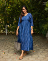 Akhila3 Maternity Dress with center Zip