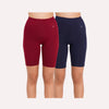 Maternity & Postpartum Tights Combo Pack of 2 - The Maternity Store by Preethiwear