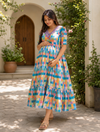 Ashritha1 Maternity Dress