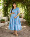 Sireesha1 Maternity Dress