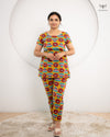 Damini SoftCotton Maternity Top Pant Set - The Maternity Store by Preethiwear