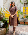 Lava Maternity Dress