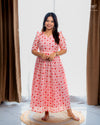 Prathima Maternity Dress with center Zip