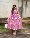 Bhuvi Maternity Dress - The Maternity Store by Preethiwear