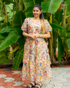 Rachana1 Kalamkari Maternity Dress