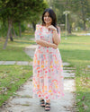 Serena Maternity Dress with center Zip