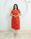 Rathi4 Soft Cotton Calf Length Maternity Loungewear - The Maternity Store by Preethiwear