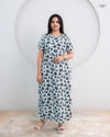 Srinithi1 Soft Cotton Full Length Maternity Loungewear - The Maternity Store by Preethiwear