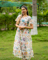 Nilofar Kalamkari Maternity Dress