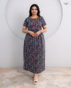 Devina Soft Cotton Full Length Maternity Loungewear - The Maternity Store by Preethiwear
