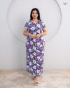 Diana Soft Cotton Full Length Maternity Loungewear - The Maternity Store by Preethiwear