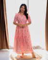 Elackiya Maternity Dress with center Zip