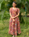 Sarmi Kalamkari Maternity Dress
