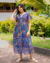 Charmi Kalamkari Maternity Dress