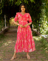 Nethra4 Maternity Dress with center Zip