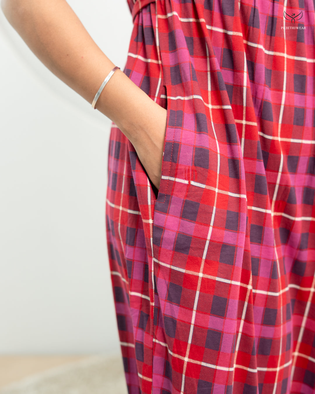 Sheel1 SoftCotton Full Length  Maxi Loungewear