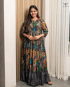 Sreema Maternity Dress with center Zip - The Maternity Store by Preethiwear