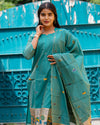 Vyshnavi1 Maternity Dress with center Zip