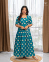 Surabi Maternity Dress with center Zip - The Maternity Store by Preethiwear