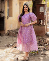 Salma Maternity Dress