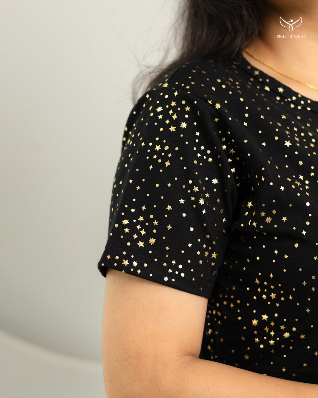 Aisha3 SoftCotton Full Length Maternity Loungewear