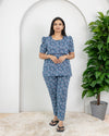 Teena SoftCotton Maternity Top Pant Set - The Maternity Store by Preethiwear