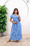 Elodie SoftCotton Full Length Maternity Loungewear