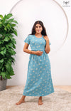 Ahana1 SoftCotton Full Length Maternity Loungewear