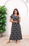 Hasumitha SoftCotton Full Length Maternity Loungewear