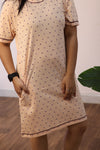 Sandal Long T-shirt - The Maternity Store by Preethiwear