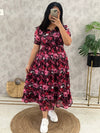 Adhiyal Maternity Dress