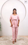 Angelin SoftCotton Maternity Top Pant Set - The Maternity Store by Preethiwear