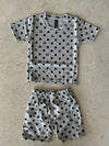 KID1006S -Kids Loungewear Shorts - The Maternity Store by Preethiwear