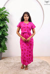 Praise SoftCotton Full Length Maternity Loungewear - The Maternity Store by Preethiwear