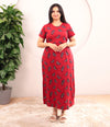 Winshika Lightweight Soft Cotton Full Length Maternity Loungewear - The Maternity Store by Preethiwear