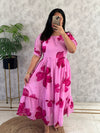 Gowsi2 Maternity Dress - The Maternity Store by Preethiwear