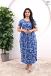 Trisha1 SoftCotton Full Length Maxi Loungewear - The Maternity Store by Preethiwear